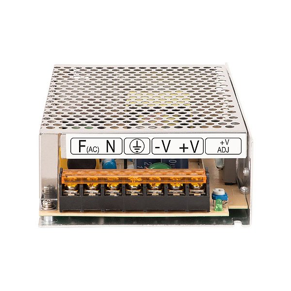 FONTE CHAVEADA 12,8V 10A CFTV COLMEIA R.EFM 1210 G2 - INTELB