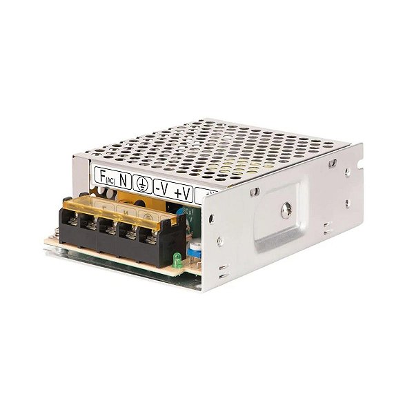 FONTE CHAVEADA 12,8V 20A CFTV COLMEIA R.EFM 1220 G2 - INTELB