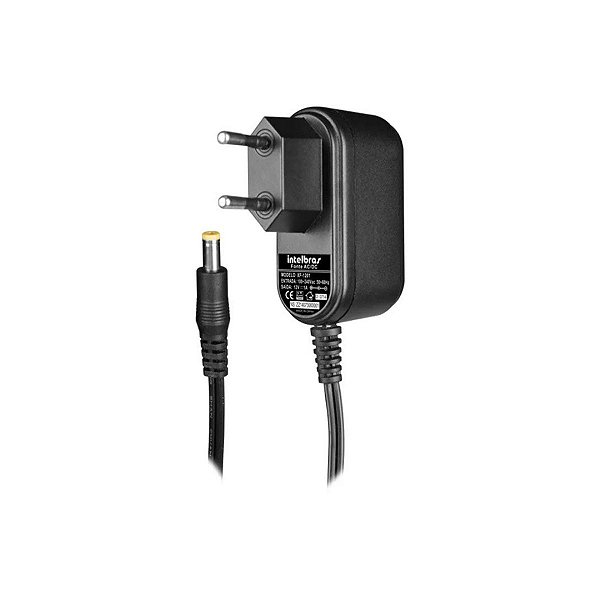 FONTE DE ALIMENTACAO AC/DC 12,8V 1A R.EF 1201 - INTELBRAS