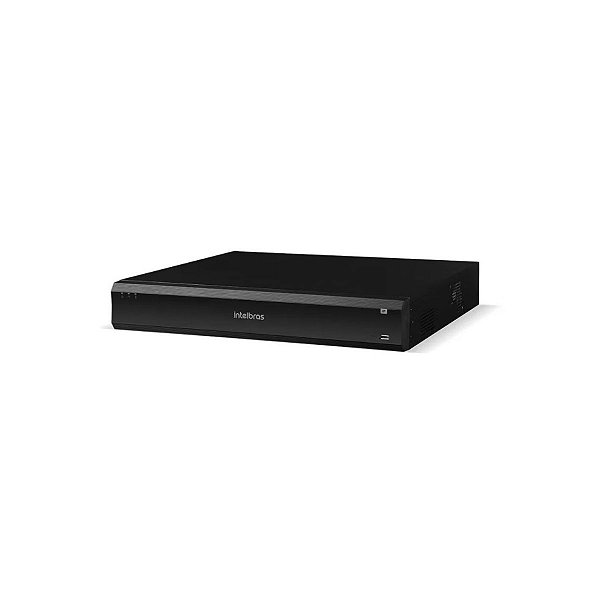 GRAVADOR DIGITAL DE VIDEO IP 32 CANAIS R.INVD 3032 - INTELBR