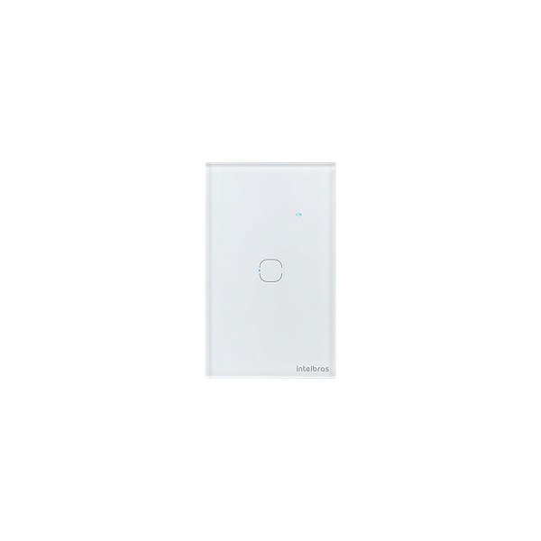 INTERRUPTOR TOUCH SMART WIFI 1 TECLA BRANCO R.EWS 1001 - INT