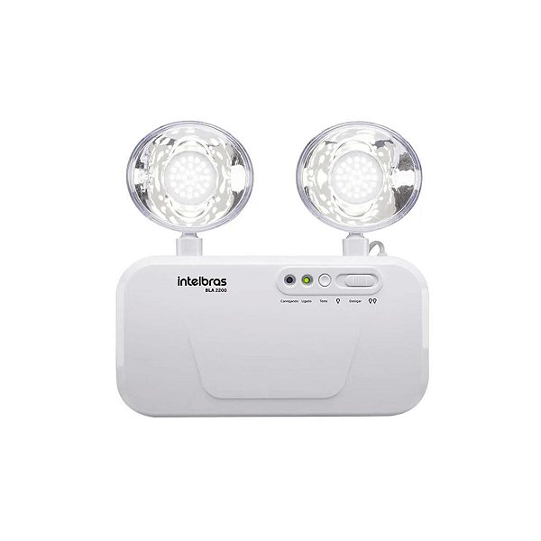 LUMINARIA EMERGENCIA LED 2 FAROIS 2200 LUMENS R.BLA2200 - IN