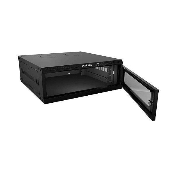 MINI RACK 3U DESMONTAVEL DE PAREDE 19" X 470MM R.MRD 347 - I