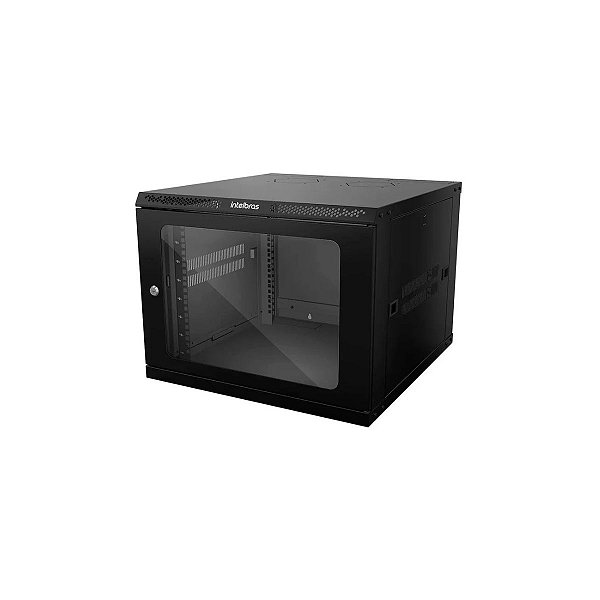 MINI RACK 8U DESMONTAVEL DE PAREDE 19" X 570MM R.MRD 857 - I