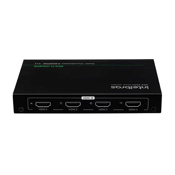 MULTIVISUALIZADOR HDMI 4 ENTRADAS FULL HD R.VEX 3004 MULTI-V