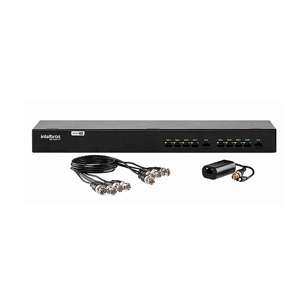POWER BALUN FULL HD/4K 4 CANAIS R.VB 3004 WP - INTELBRAS