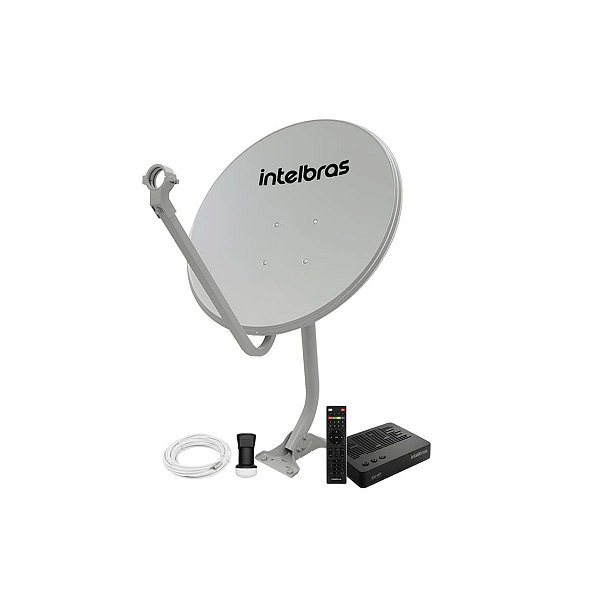 RECEPTOR DIGITAL DE TV VIA SATELITE SAT 800 - INTELBRAS