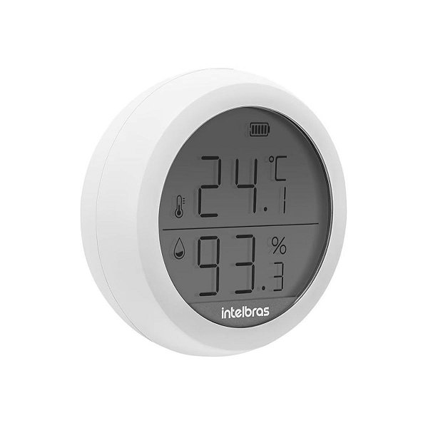 SENSOR DE TEMPERATURA E UMIDADE R.SMART IST 1001 - INTELBRAS