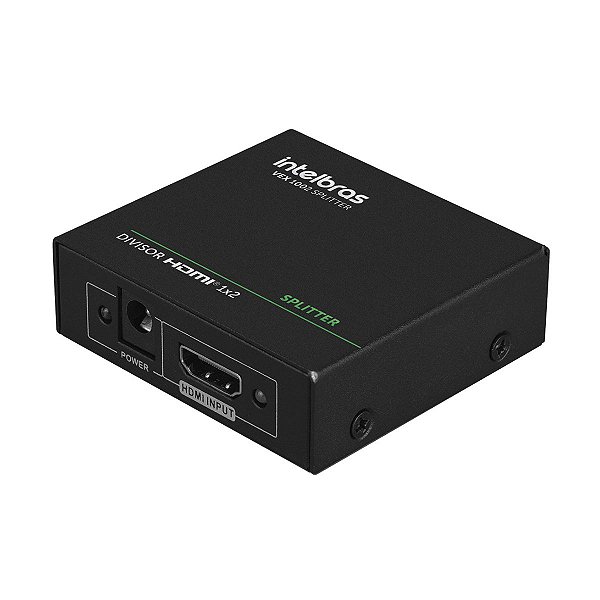 SPLITTER DIVISOR HDMI 4K R.VEX 1002 - INTELBRAS