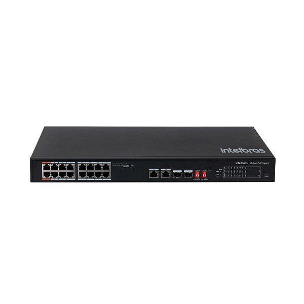 SWITCH 16 PORTAS FAST POE 2P GIGABIT SF 1822 HI-POE R.476007