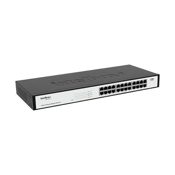 SWITCH 24 PORTAS 10/100 MBPS P/RACK SF2400QR - INTELBRAS