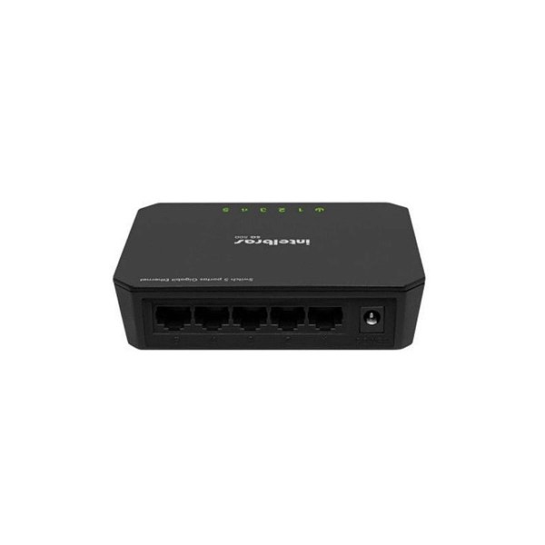 SWITCH GIGABIT ETHERNET 5 PORTAS SG 500 - INTELBRAS