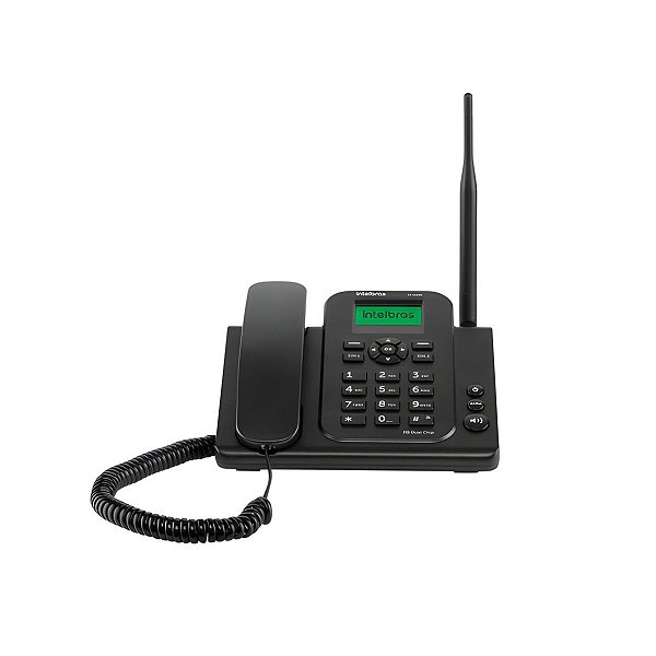 TELEFONE CELULAR FIXO 2G R.CF 4202N - INTELBRAS