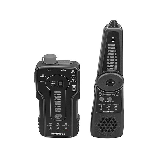 TESTADOR MULTIFUNCOES P/ CFTV R.TESTER 3000 RJ45 - INTELBRAS