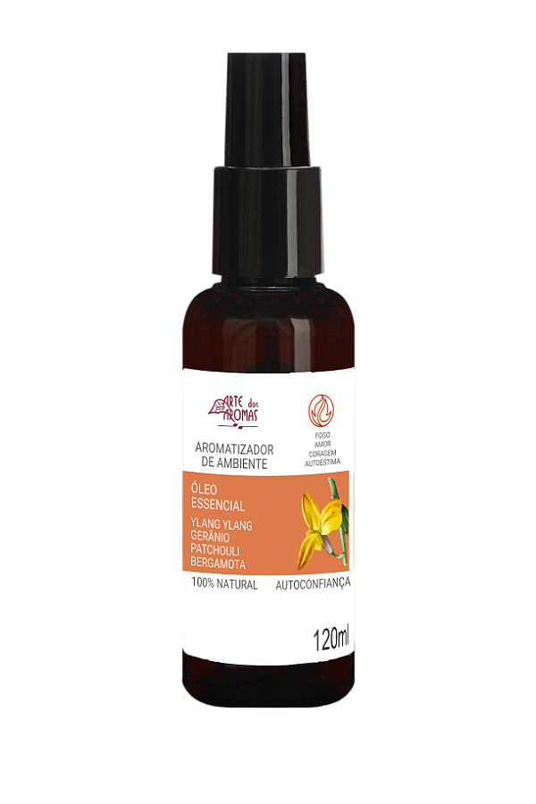 Aromatizador de Ambiente Ylang Natural 120ml