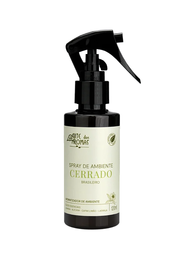 Spray Aromatizador de Ambiente Cerrado 120ml