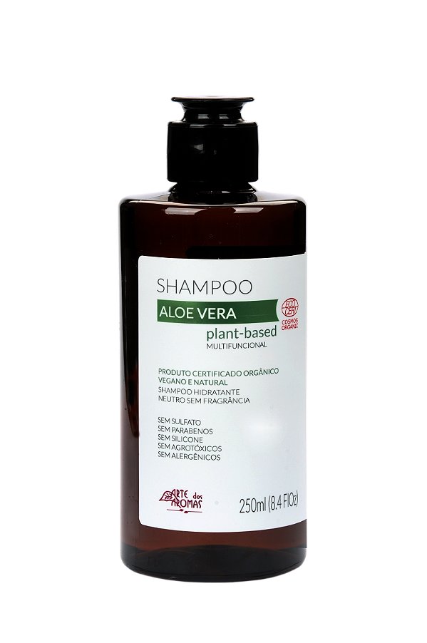 Shampoo Aloe Vera Orgânico Neutro 250ml