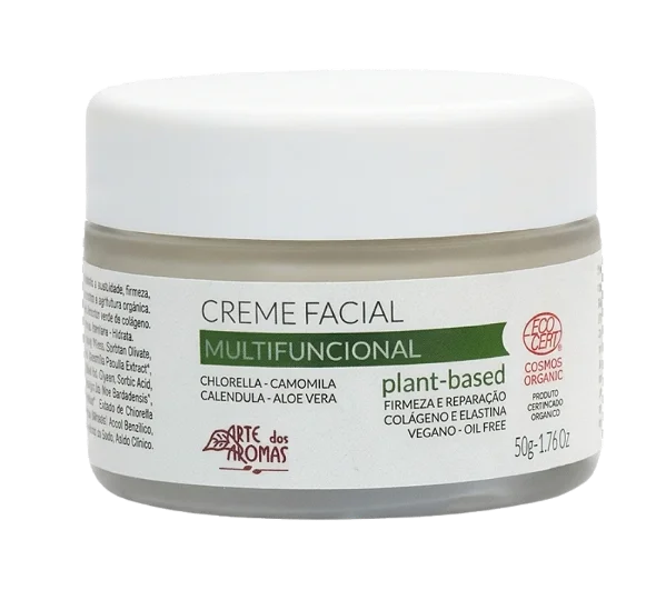 Creme Facial Multifuncional Orgânico 50g