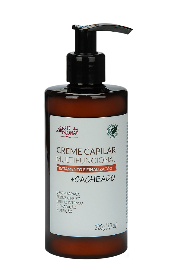 Creme Capilar Finalizador Multifuncional 220g