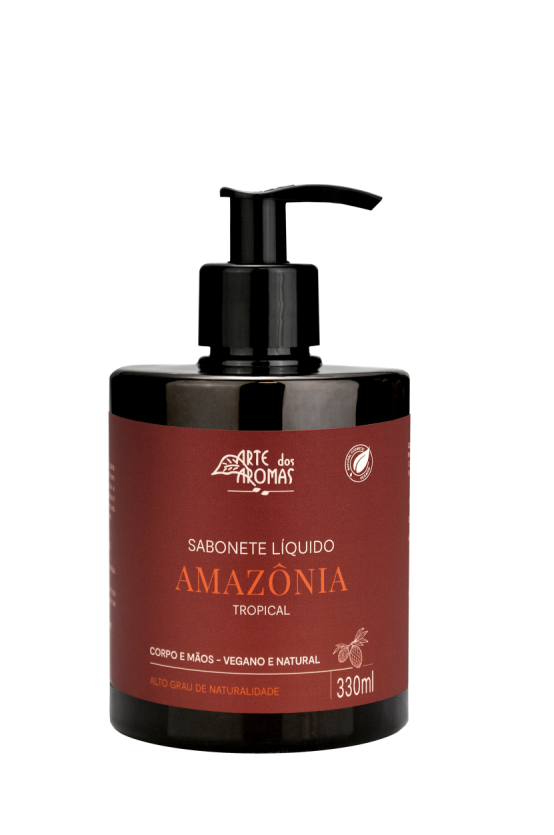 Sabonete Líquido Amazônia Tropical 330ml