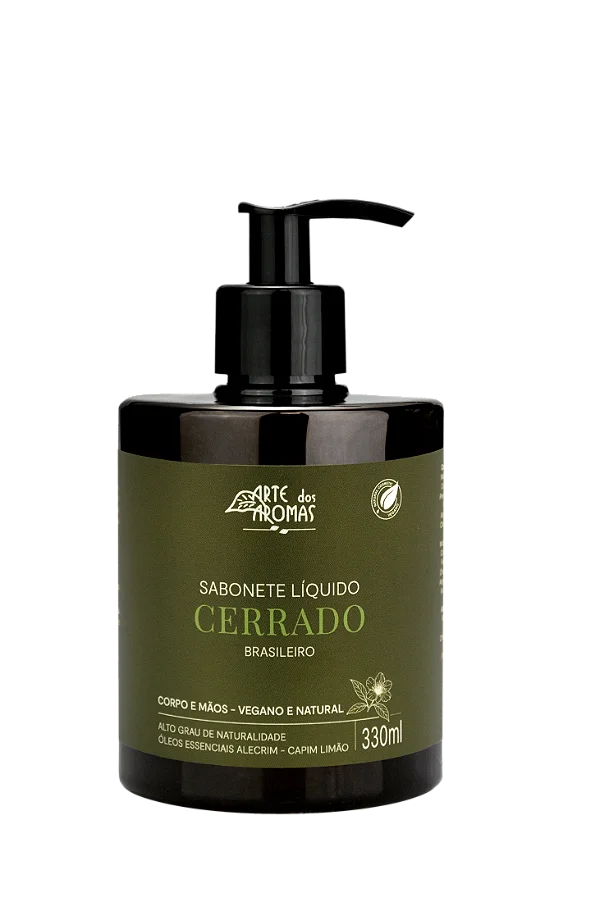 Sabonete Líquido Cerrado Brasileiro 330ml