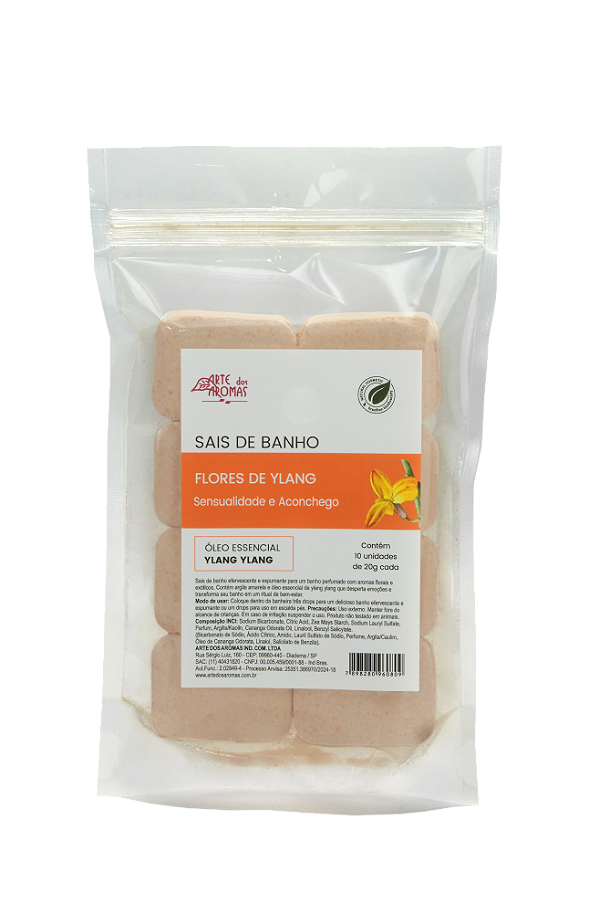 Sais de Banho Flores de Ylang