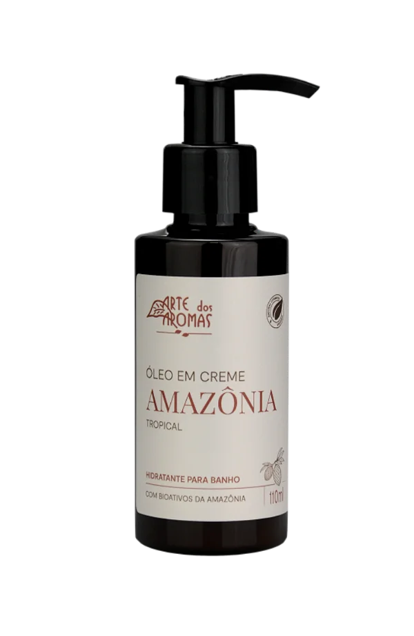Óleo em Creme Amazônia Tropical 110ml