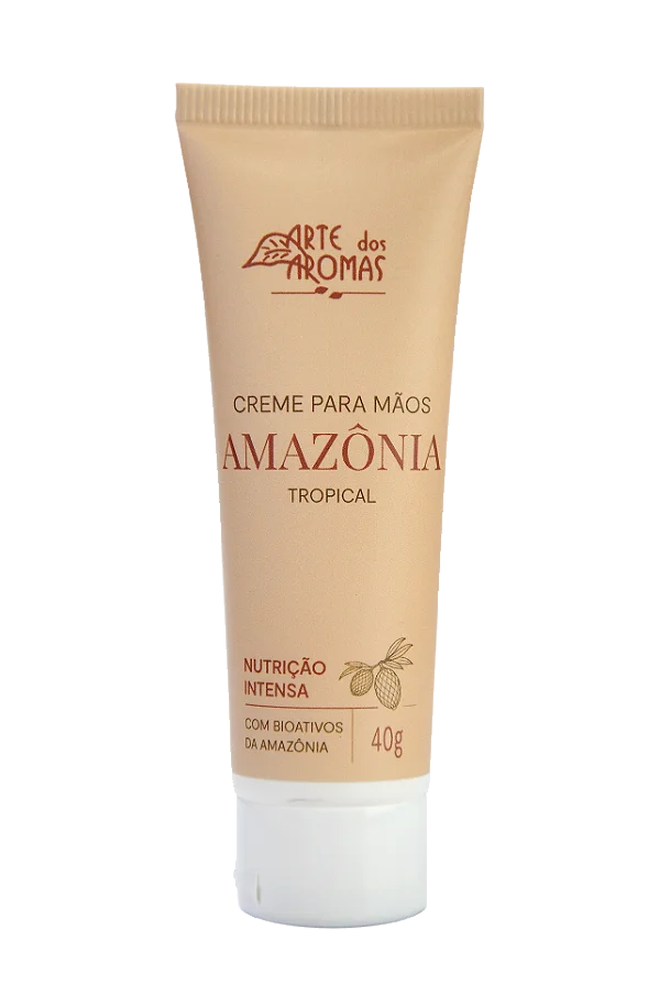 Creme para Mãos Amazônia Tropical 40g
