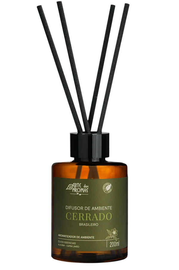 Difusor de Ambiente Cerrado 200ml