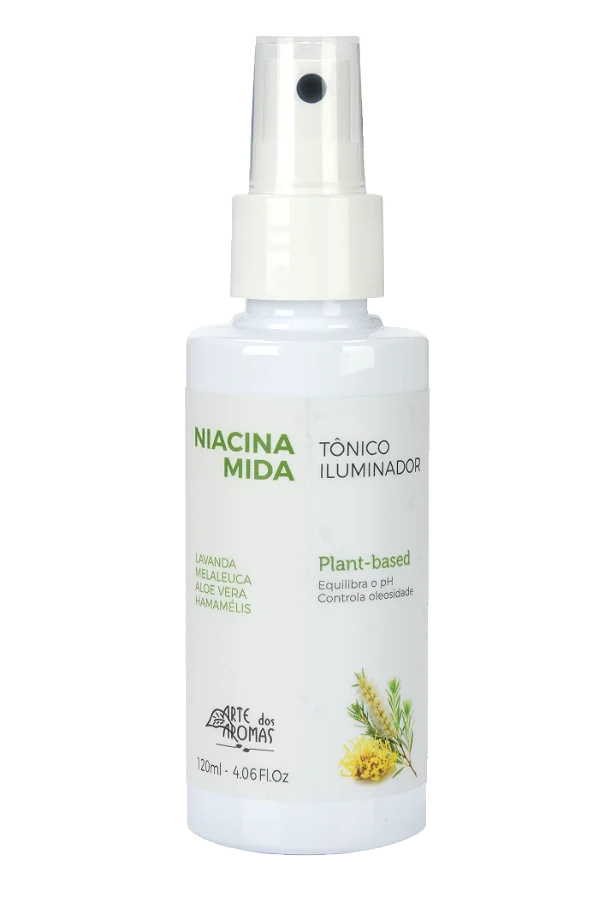 Tônico Iluminador Niacinamida 120ml