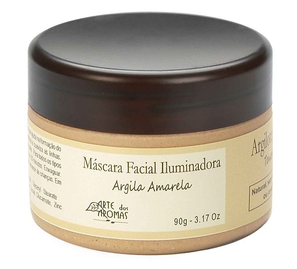 Máscara Argila Amarela 90g
