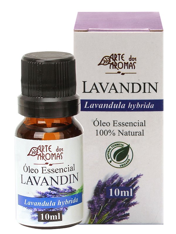 Lavandin Óleo Essencial 10ml