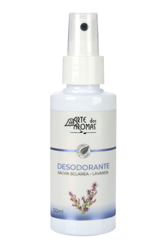 Desodorante Natural Spray Sálvia 120ml