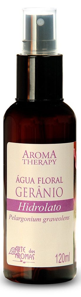 Água Floral Gerânio 120ml
