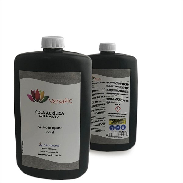 Cola Acrílica VersaPic p/ Vidro 250ml