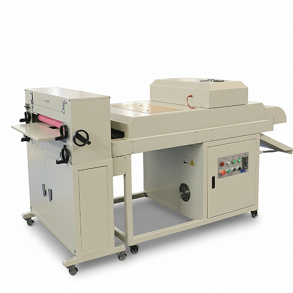 Envernizadora UV Total com Efeito Texturizado UV650-70L-T5