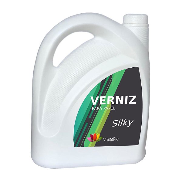 VERNIZ  SILKY - PARA PAPEL - VERSAPIC