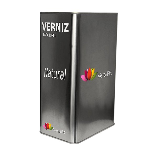 VERNIZ NATURAL - PARA PAPEL - VERSAPIC