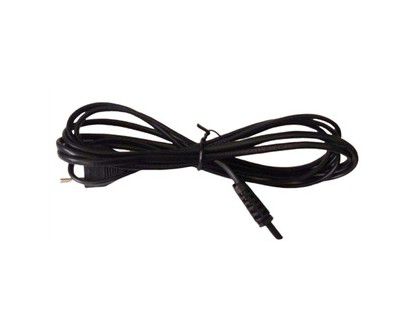 Cabo chato 10A 2x0,7 3mts c/luva