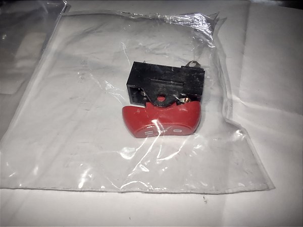 CHAVE DE TEMPERATURA VERMELHA DO POWER/COMPACT