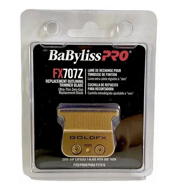 Lamina Babyliss Skeleton FX 707Z Gold