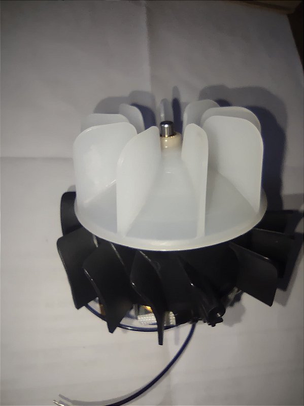 MOTOR 220V COM HELICE PARA SECADOR RM-D18(EXTREME)