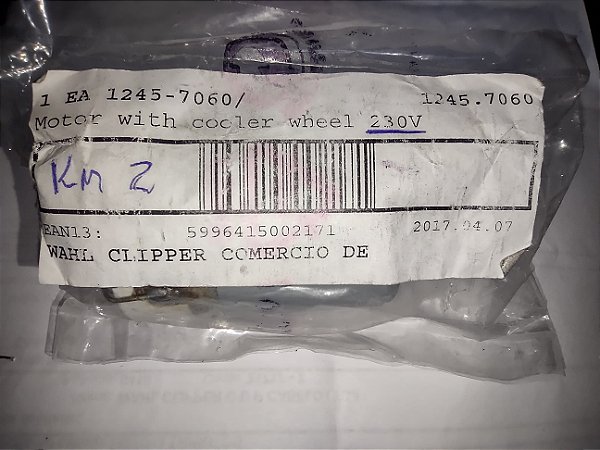 MOTOR COMPLETO MAX45 / KM2 -  220V