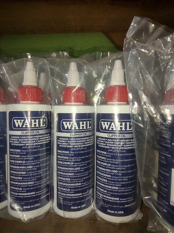 OLEO PROTETIVO PARA MAQUINA DE CORTAR/APARAR CABELO E PELOS 118.3ML