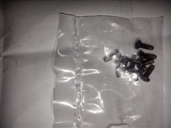 PARAFUSO da chave lig/desl 2-56X1/4 BLCK