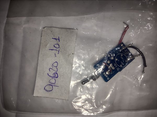 PLACA DE CIRCUITO 12V Detailer Com Fio