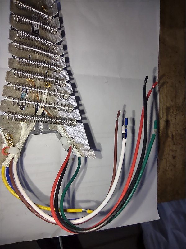 RESISTENCIA SECADOR RM-D18 127V ( 7 FIOS )