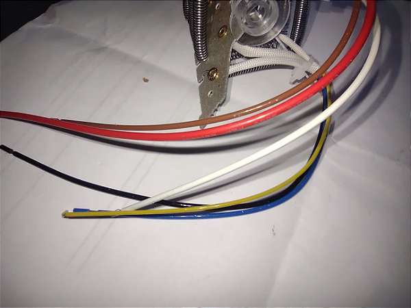 RESISTENCIA SECADOR RM-D18 220V ( 7 FIOS )