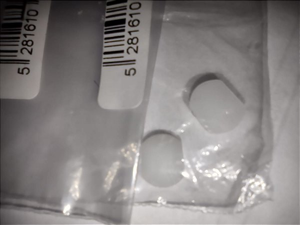 SILICONE BOLINHA DA LAMINA PRANCHA FAST/ EXTREME/ SLIM