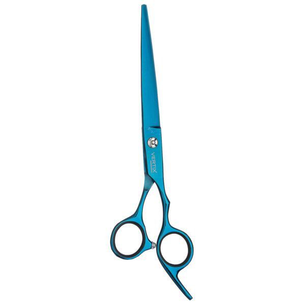 Tesoura Vertix Blue Titanium Laser 7,0″